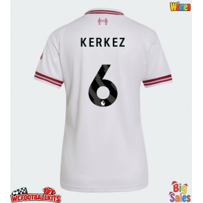 Liverpool Milos Kerkez #6 Replica Away Stadium Shirt for Women 2026-27 Short Sleeve